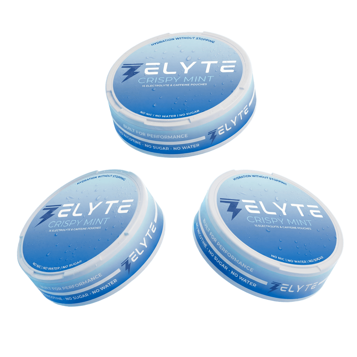 ZELYTE Crispy Mint tins